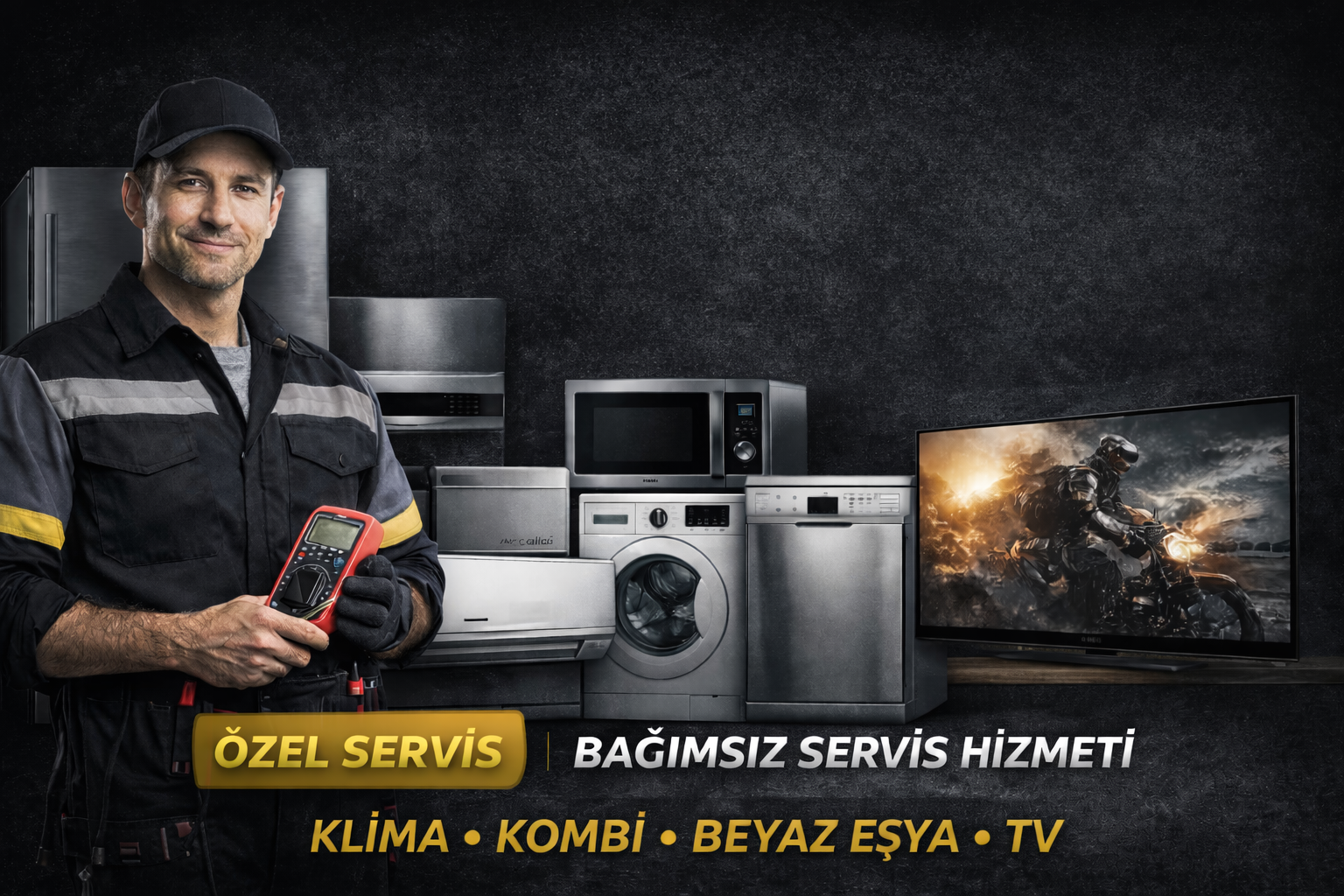 Yeniçamlık Electrolux Servisi